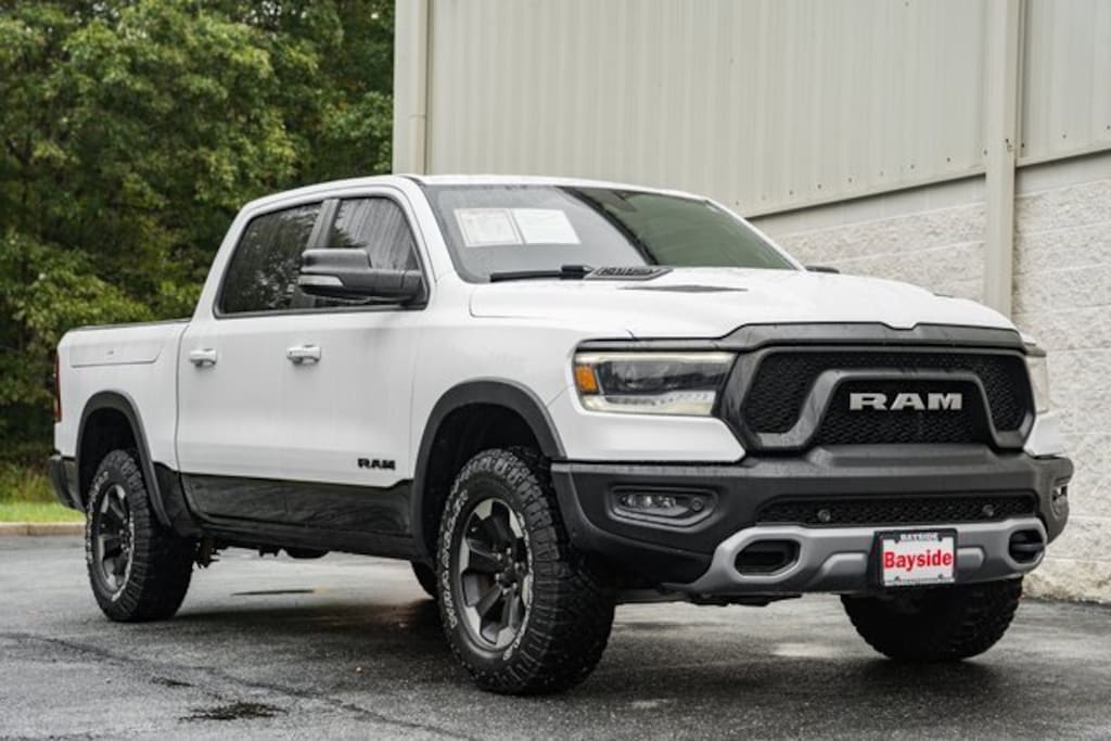 Used 2022 Ram 1500 Rebel Truck Crew Cab