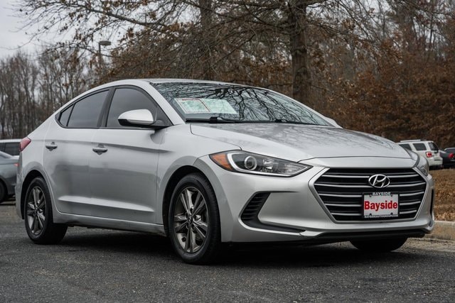 Used 2018 Hyundai Elantra SEL with VIN 5NPD84LF2JH222612 for sale in Annapolis, MD