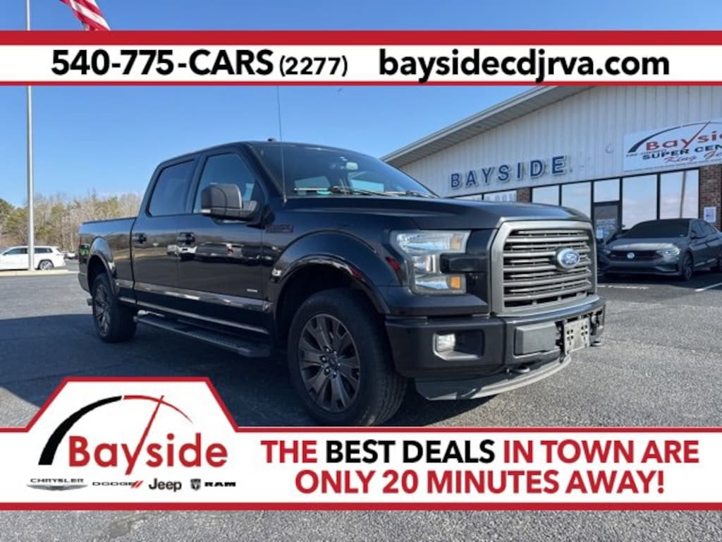 Used 2016 Ford F-150 Truck SuperCrew Cab