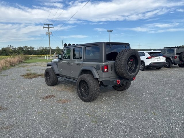 2020 Jeep Wrangler Unlimited Sport S photo 4
