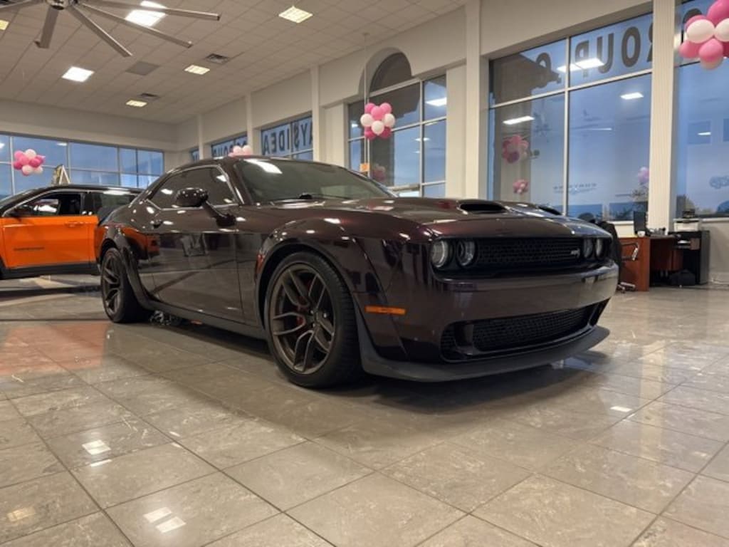 Used 2019 Dodge Challenger SRT Hellcat Coupe
