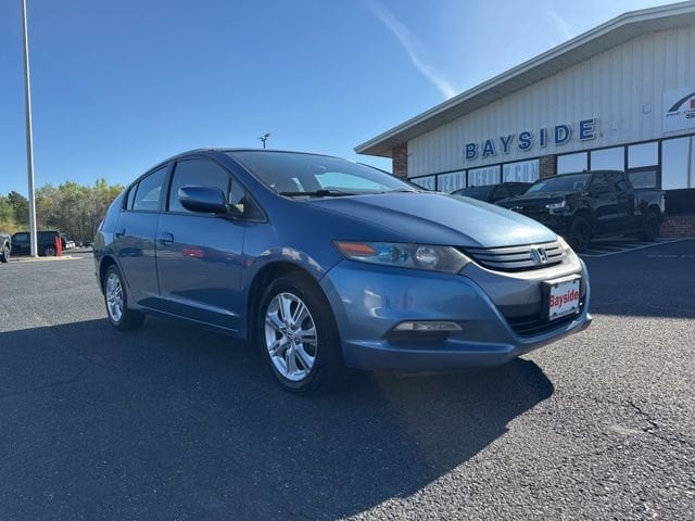 Used 2010 Honda Insight EX with VIN JHMZE2H71AS017027 for sale in Annapolis, MD