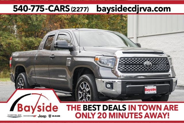 2018 Toyota Tundra Truck Double Cab 