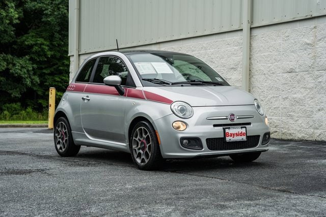 Used 2012 FIAT 500 Sport with VIN 3C3CFFBRXCT110284 for sale in King George, VA