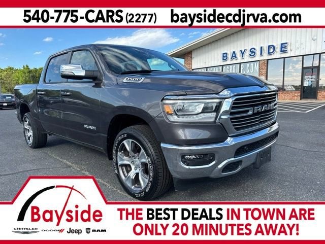 2023 RAM 1500 Laramie 4x4 Crew Cab 5'7's photo
