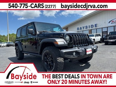 2022 Jeep Wrangler Unlimited Sport SUV