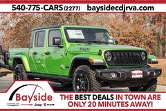 2026 Jeep Gladiator WILLYS 4X4 Pickup