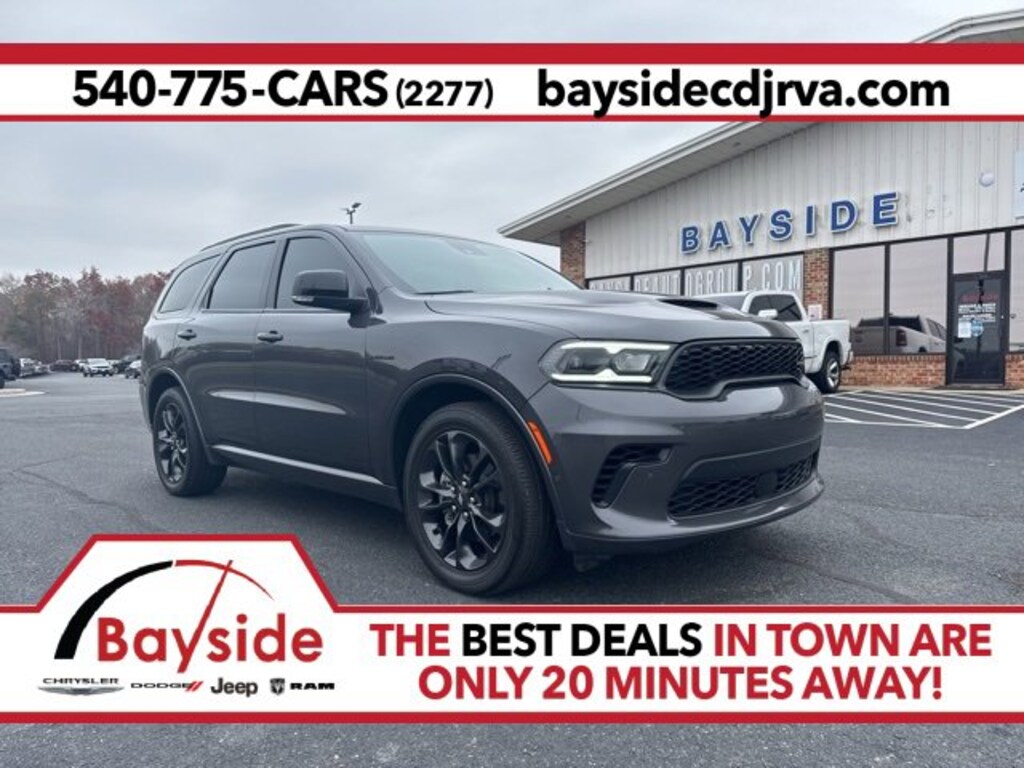 Used 2024 Dodge Durango R/T SUV
