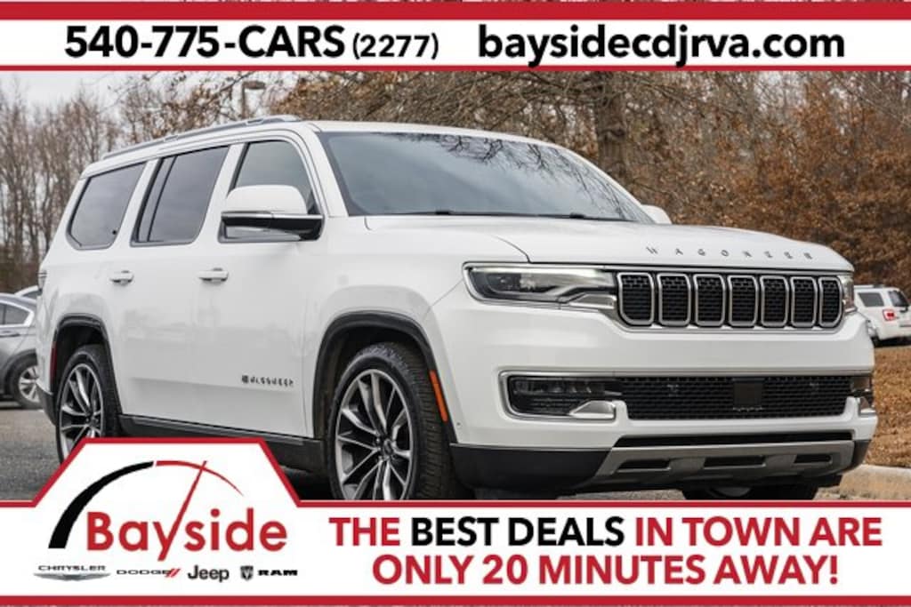 Used 2022 Jeep Wagoneer Series III SUV
