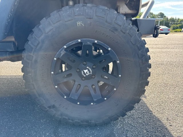 2016 Jeep Wrangler Rubicon photo 2