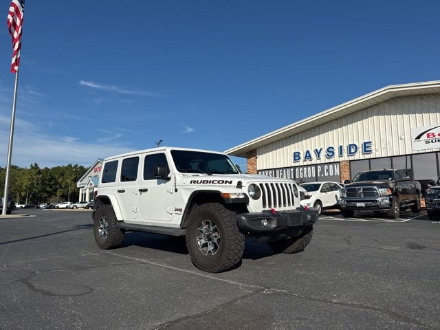 2021 Jeep Wrangler Unlimited Rubicon photo 2