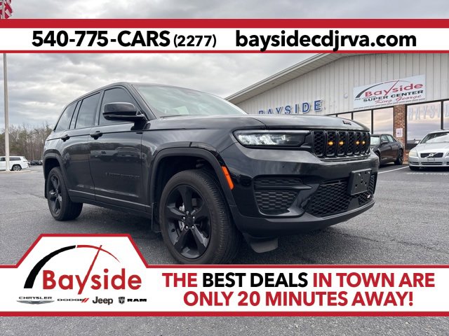 2025 Jeep Grand Cherokee Altitude's photo