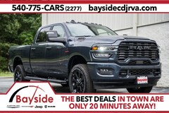 2025 Ram 2500 BIG HORN CREW CAB 4X4 6'4 BOX Pickup