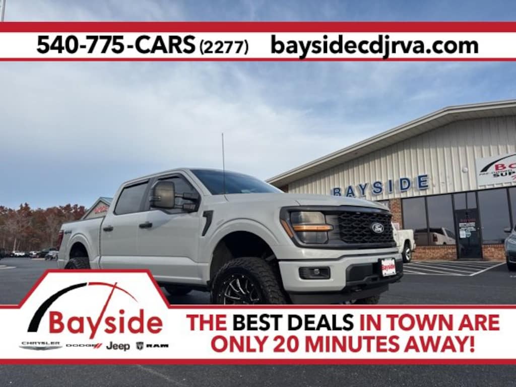 Used 2024 Ford F-150 STX Truck SuperCrew Cab