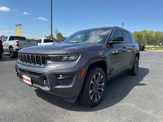 2022 Jeep Grand Cherokee Overland - Photo 8