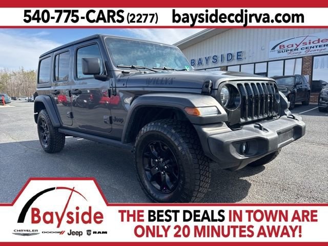 2020 Jeep Wrangler Unlimited