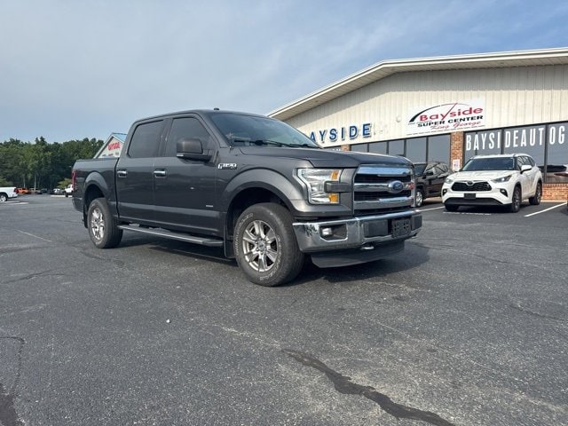 Used 2016 Ford F-150 XLT with VIN 1FTEW1EG5GFC04316 for sale in King George, VA