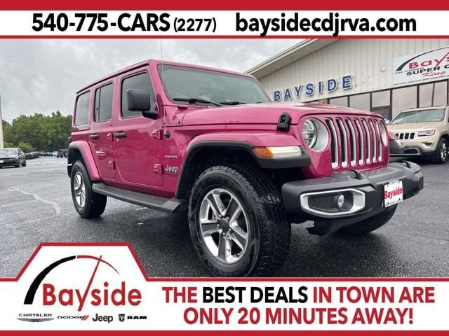 2022 Jeep Wrangler Sahara's photo