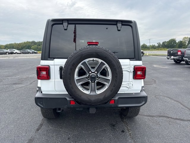 2022 Jeep Wrangler Unlimited Rubicon High Tide photo 7