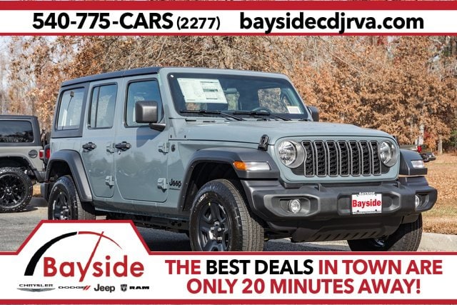 2026 Jeep Wrangler 4-Door Sport's photo