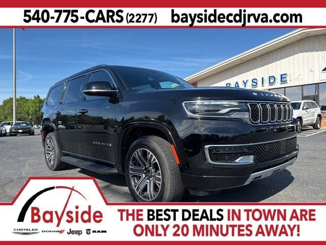 2024 Jeep Wagoneer's photo