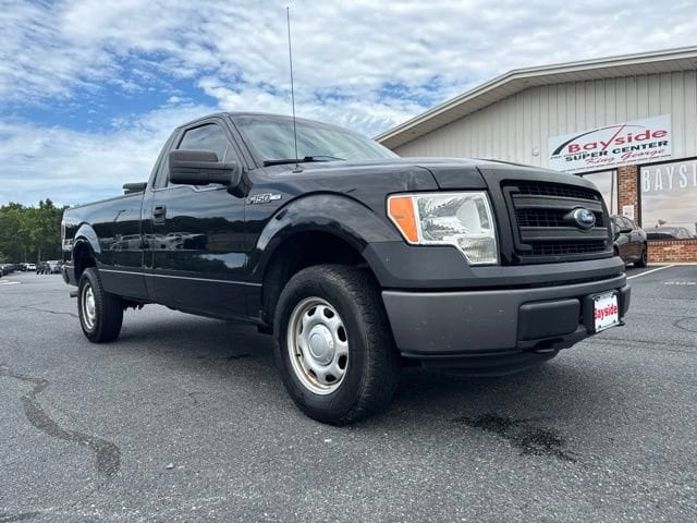 Used 2014 Ford F-150 XL with VIN 1FTMF1EM3EKF29875 for sale in King George, VA