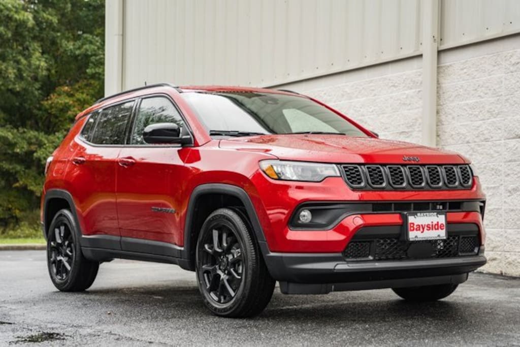 New 2026 Jeep Compass Latitude Altitude Sport Utility