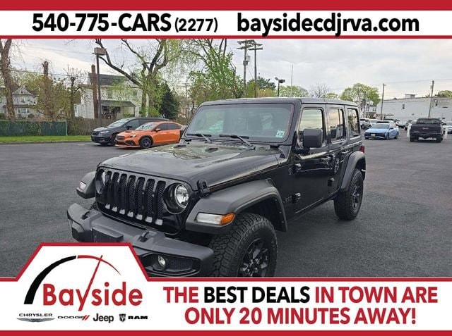 2022 Jeep Wrangler Unlimited