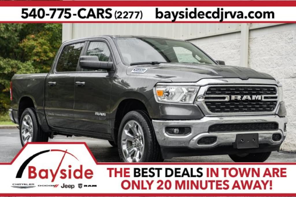 Used 2022 Ram 1500 Big Horn/Lone Star Truck Crew Cab
