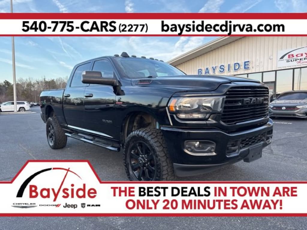 Used 2021 Ram 2500 Big Horn Truck Crew Cab