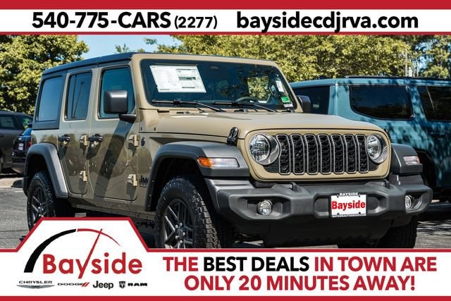 2026 Jeep Wrangler Sport S's photo