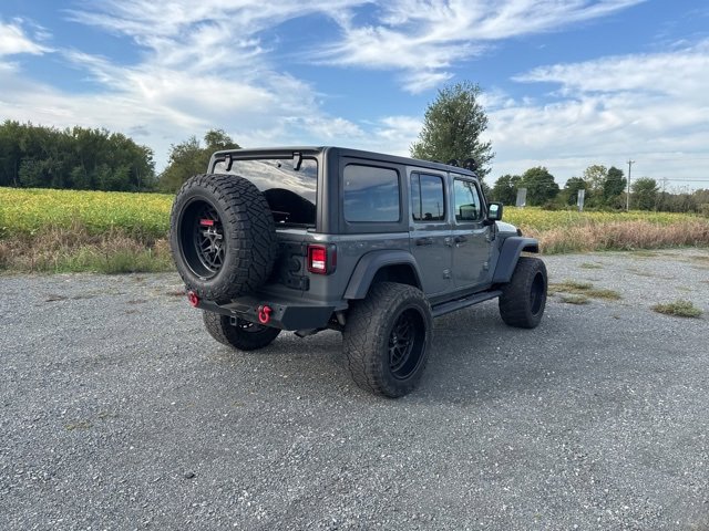 2020 Jeep Wrangler Unlimited Sport S photo 3