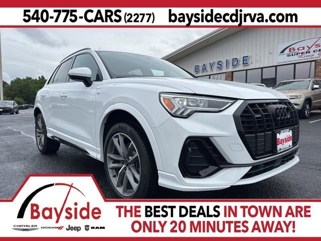 2025 Audi Q3 45 TFSI S Line Premium quattro's photo