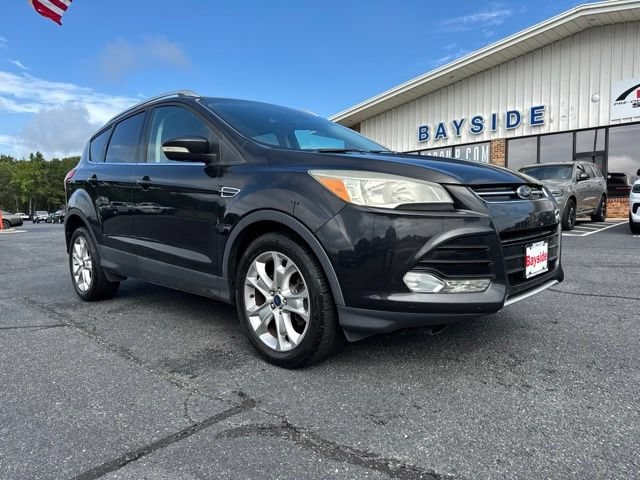 Used 2015 Ford Escape Titanium with VIN 1FMCU0J93FUC32930 for sale in King George, VA