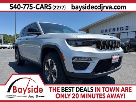 2022 Jeep Grand Cherokee 4xe Base SUV