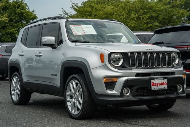 Used 2021 Jeep Renegade Islander with VIN ZACNJDBB6MPN12254 for sale in King George, VA