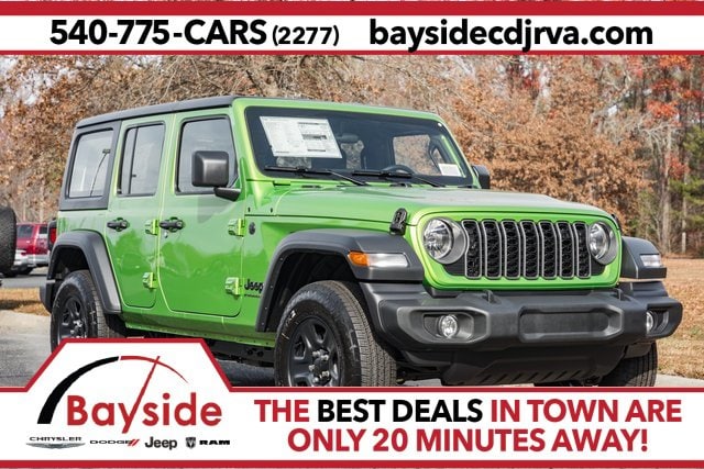 2026 Jeep Wrangler 4-Door Sport's photo