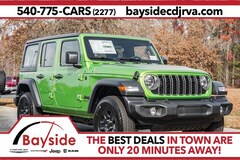 2026 Jeep Wrangler 4-DOOR SPORT Sport Utility