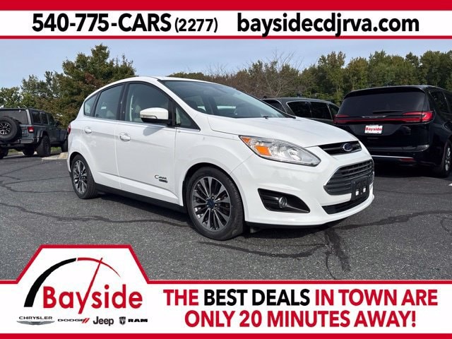 Used 2017 Ford C-Max TITANIUM with VIN 1FADP5FU9HL107682 for sale in King George, VA