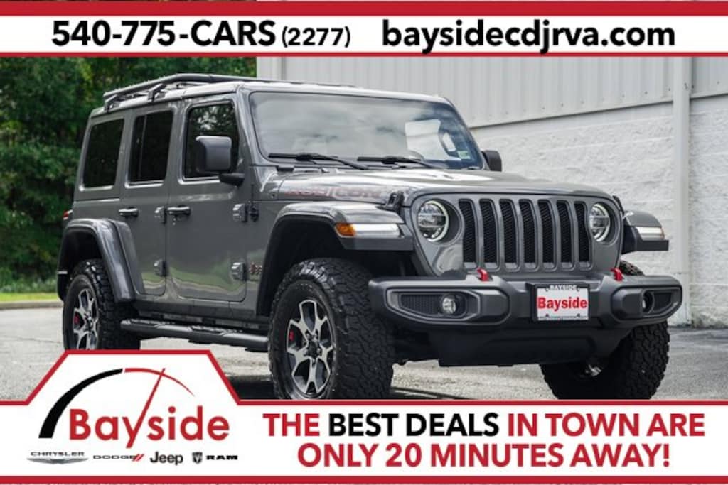 Used 2020 Jeep Wrangler Unlimited Rubicon SUV