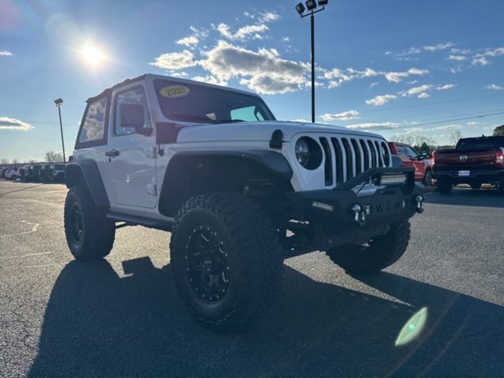 Used 2020 Jeep Wrangler Sport SUV