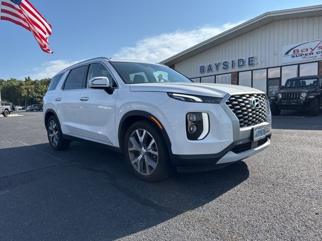 2021 Hyundai Palisade SEL photo 2