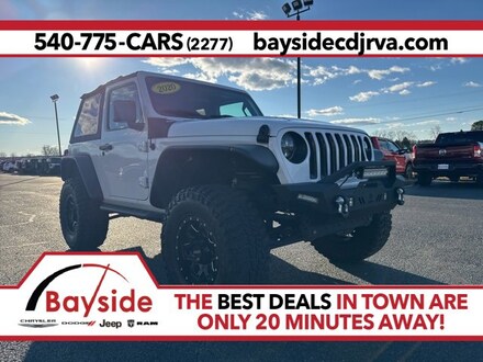 2020 Jeep Wrangler Sport SUV