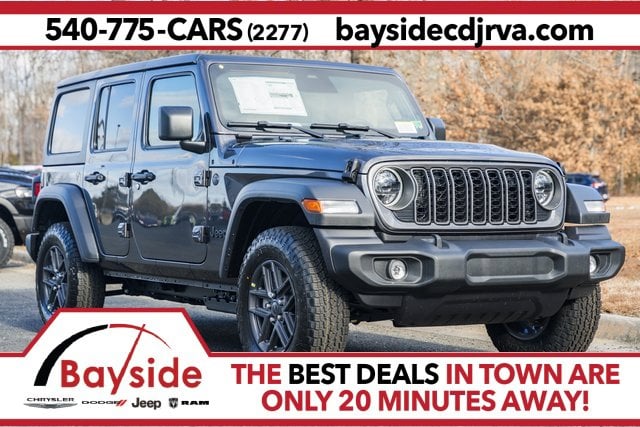 2026 Jeep Wrangler 4-Door Sport S's photo