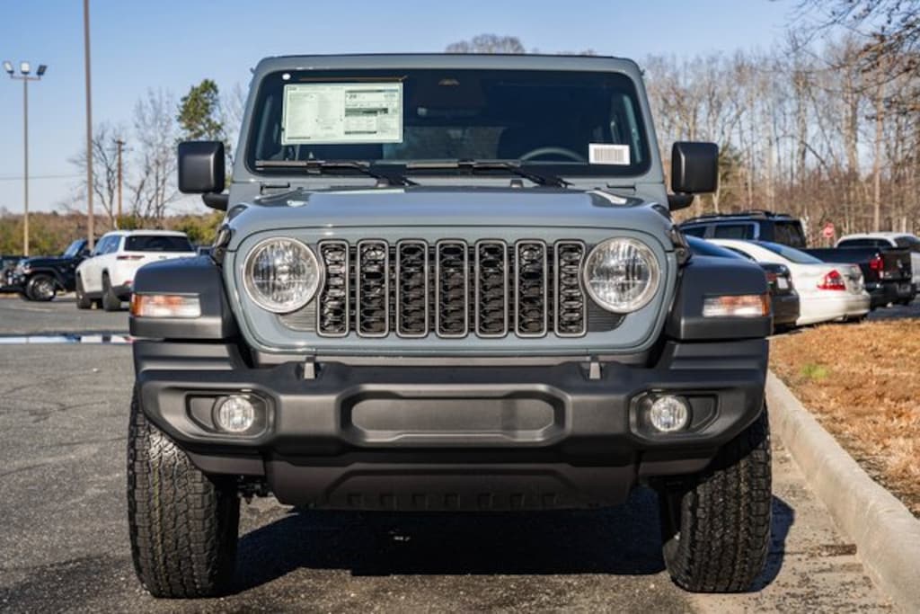 New 2026 Jeep Wrangler 4-DOOR SPORT S Sport Utility
