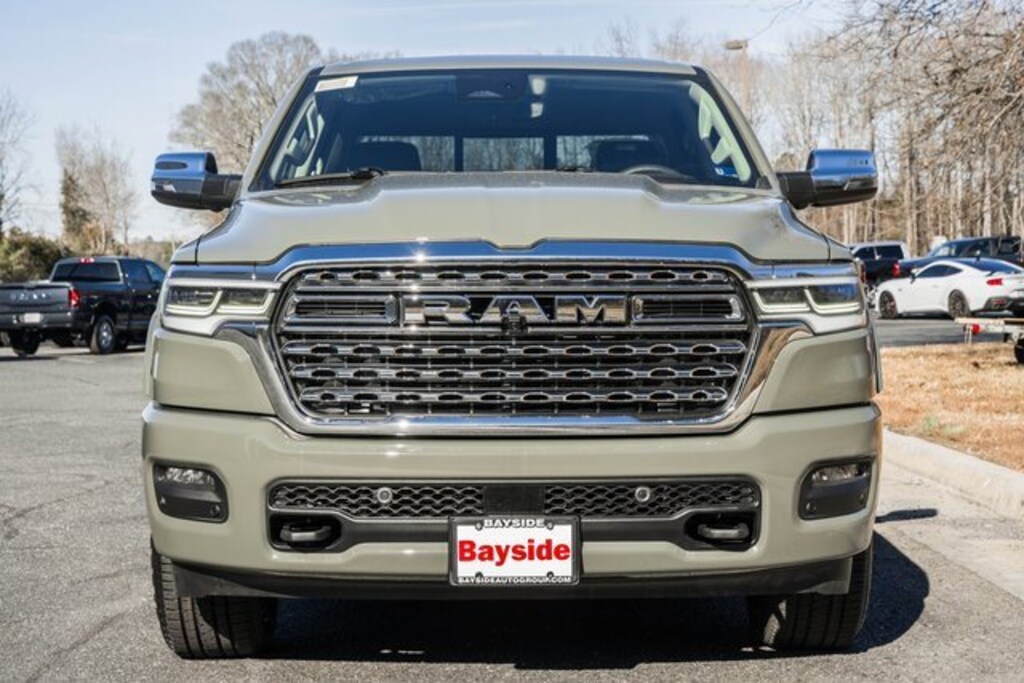 New 2026 Ram 1500 LIMITED LONGHORN CREW CAB 4X4 5'7 BOX Pickup