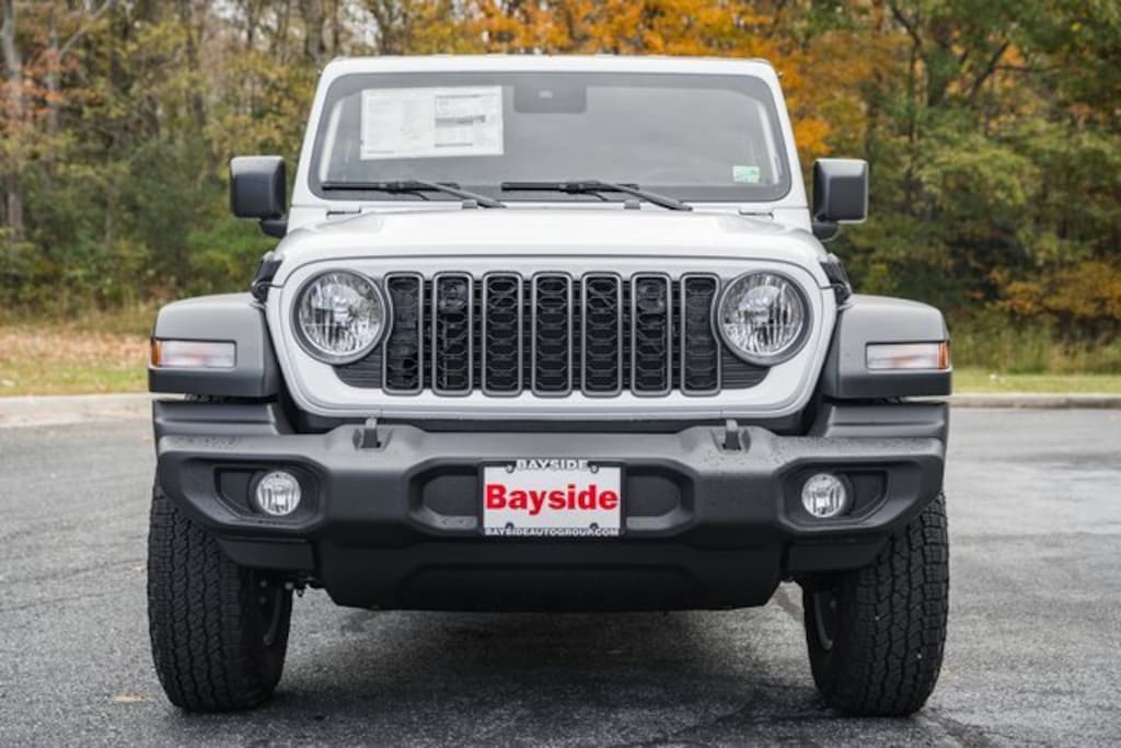 New 2025 Jeep Wrangler 4-DOOR SPORT S Sport Utility