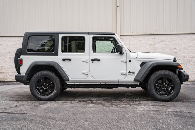 2021 Jeep Wrangler Unlimited Sport photo 4