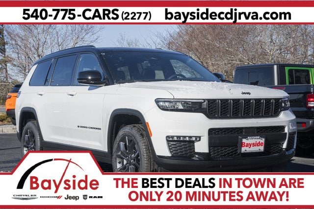 2025 Jeep Grand Cherokee L Limited's photo