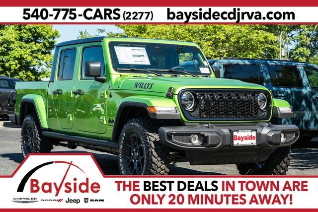 2026 Jeep Gladiator Willys Auto's photo